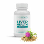 PureHealth Research Liver Health Formula Botanical Supplement, 60 Capsules